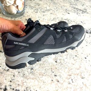merrell men sneaker/performance shoe • black • 11.5